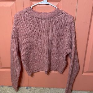American Eagle Pink Sweater, Size XS